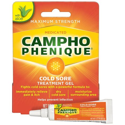 Campho Phenique Cold Sore Treatment Reviews - Quotes Update Viral