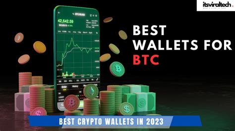 5 Best Crypto Wallets In 2023: Compare & Reviews | Itsviraltech