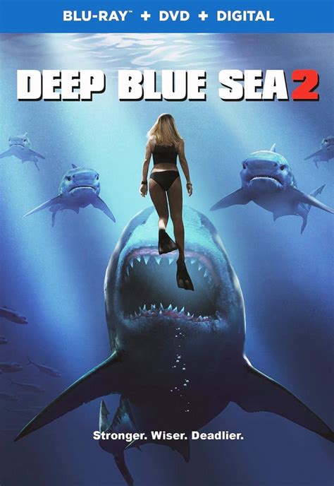 Deep Blue Sea 2 (TV) (2018) - FilmAffinity