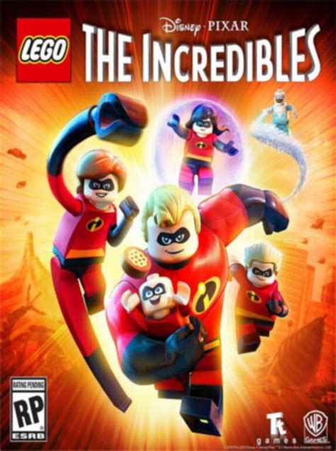 LEGO The Incredibles + Parr Family Vacation Character Pack Steam Key ...