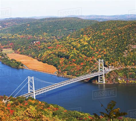 Bear Mountain Bridge, New York - Stock Photo - Dissolve