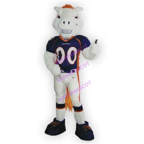 Denver Broncos Mascot Costume