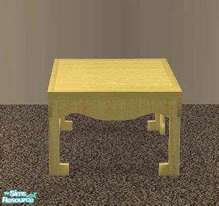 The Sims Resource - openhouse Juno Coffee Table Set - Openhouse Beige ...
