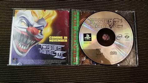 Twisted Metal 2--Greatest Hits (Sony PS1, PS2)