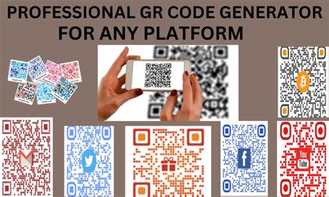 Create professional qr code generator, qr code, logo design by Rockstar4real | Fiverr
