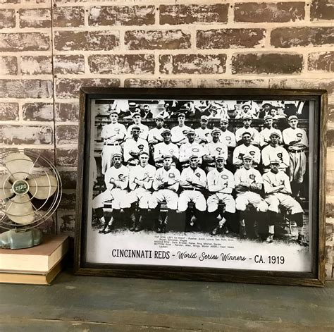 Vintage Cincinnati Reds photo - World Series winners 1919