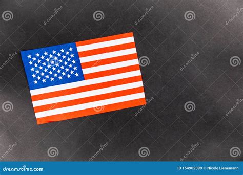 United States Flag on a Black Background Stock Image - Image of independence, celebration: 164902399
