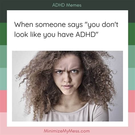 36 Funny & Relatable ADHD Memes — Minimize My Mess