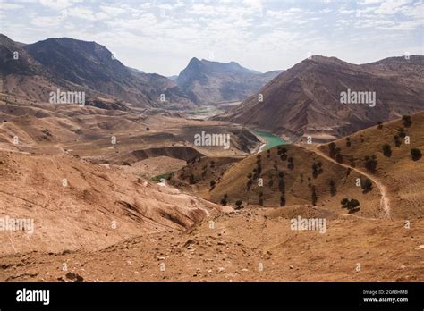 Karun river, Zagros mountains, presumed ancient "Persian Royal Road ...