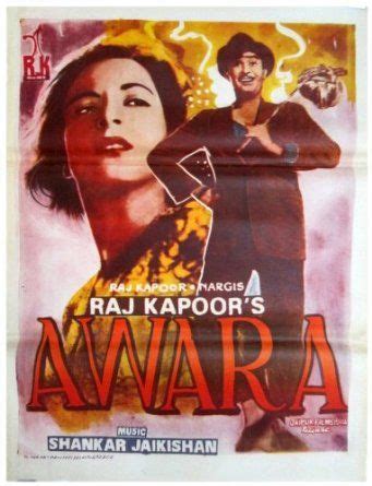 Indian Movie: Awaara (1951) | Cinema posters, Poster, Movie posters