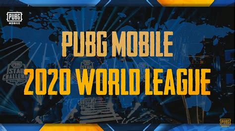 Tencent Games teases PUBG Mobile 2020 World League