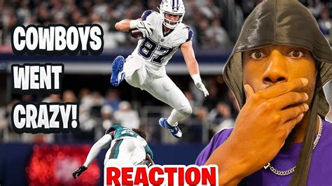 EAGLES OVERRATED??? dMillionaire REACTS Philadelphia Eagles vs. Dallas ...