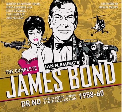 The Complete James Bond : Dr No - The Classic Comic Strip Collection ...