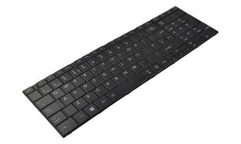 Toshiba Satellite Pro C850-1HD Keyboard - UK (Black)