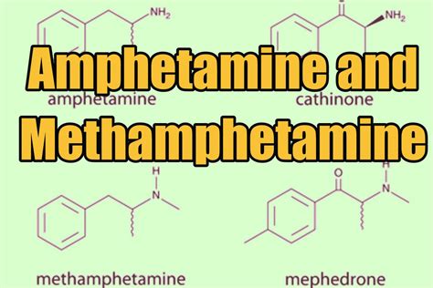 What is the Difference between Amphetamine and Methamphetamine | West ...