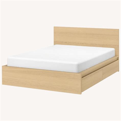 IKEA Queen MALM Bed Frame - AptDeco