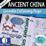 Ancient China Map Activity (Print and Digital) - By History Gal