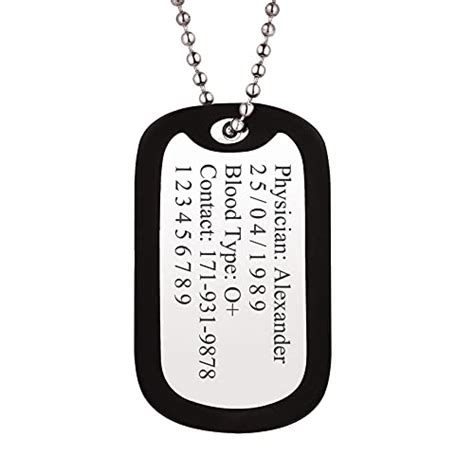 Custom Military Dog Tags For Humans Personal Review: Here's What I Thought