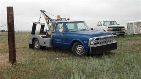 Sell used 1970 Chevrolet Chevy C30 Tow Truck Sling Wrecker 454 Big Block Classic in Denver ...