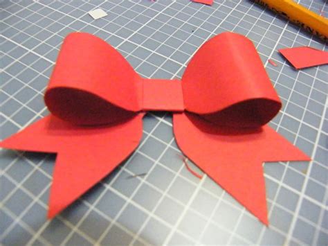 Making amazing paper BOW’S!! – Fun Scrap Moms Paper Bows Diy, Paper ...