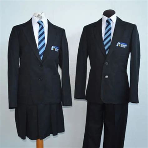 Navy Blue Cotton College Uniform, Size: Medium And Large And XL at Rs 1200/piece in Rajarhat