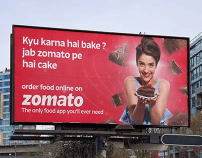 Zomato Banner Projects :: Photos, videos, logos, illustrations and branding :: Behance