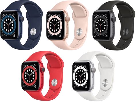 Apple Watch Series 6 (GPS) 40mm | All Colors | Brand New Sealed | eBay