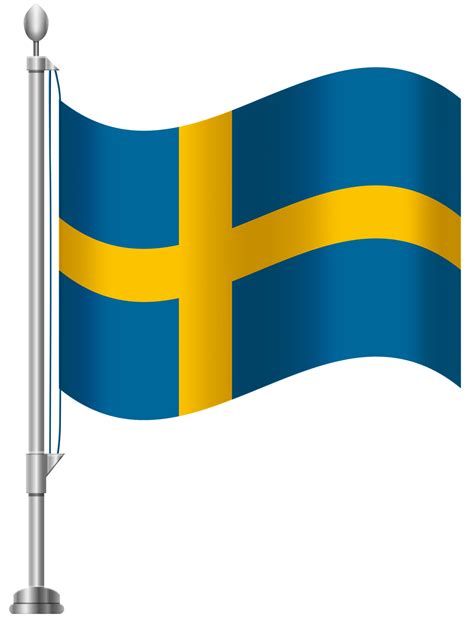 Sweden Flag PNG Clip Art
