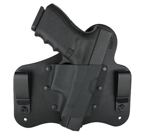 Get Vedder Holsters ComfortTuck Leather Kydex Hybrid Gun Holster - Springfield XDs 3.3 9mm / 45 ...