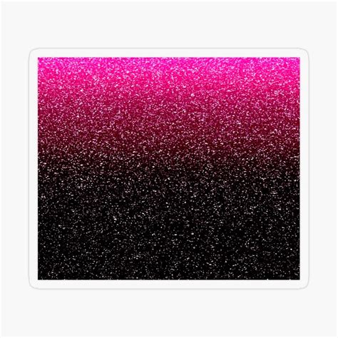 Pink Black Glitter Textures Sticker by zakiKhan | Pink glitter background, Black glitter, Black pink