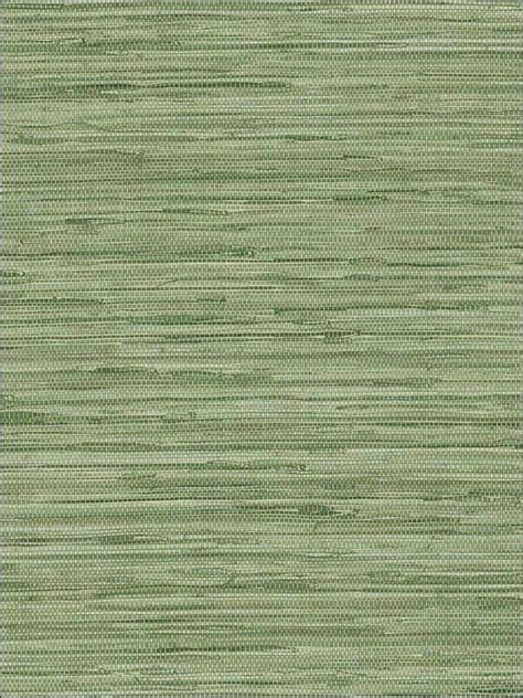 Grasscloth Green Wallpaper MH36504 by Patton Norwall Wallpaper