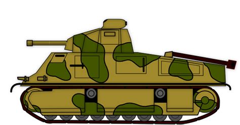 Tank Cartoon Ww2