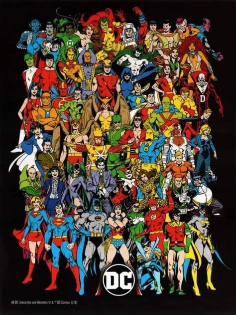 [Artwork] DC characters by José Luis Garcia Lopez : r/DCcomics