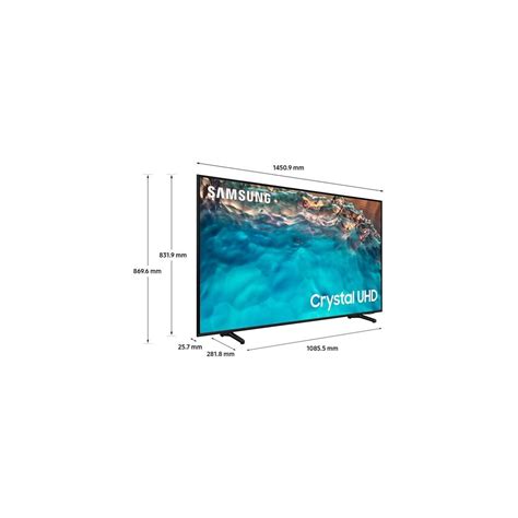 Samsung BU8000 65 Inch 4K HDR Smart TV UE65BU8000KXXU | Appliances Direct