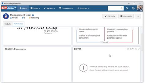 SoftExpert — Execute a data collection