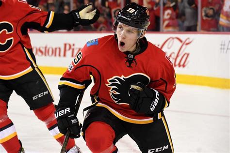 2016-17 NHL Season | Nhl season, Calgary flames, Matthew tkachuk