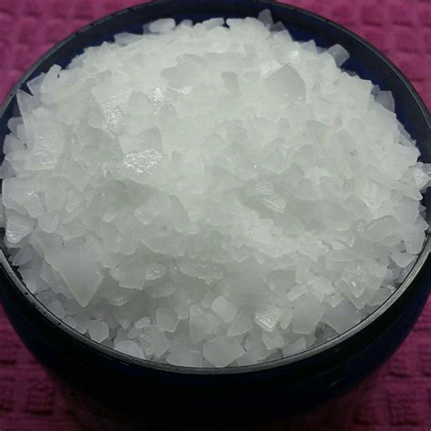 Magnesium Bath Salt, Magnesium Chloride, Dead Sea Salt Bath Soak, Calming and Rejuvenating, 16oz