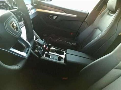 Lamborghini Urus interior leaked - The Supercar Blog