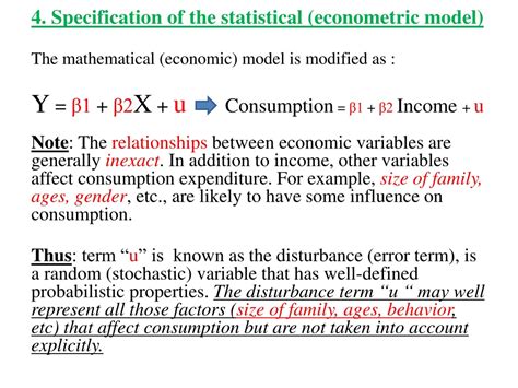 PPT - Econometrics Econ. 405 PowerPoint Presentation, free download ...