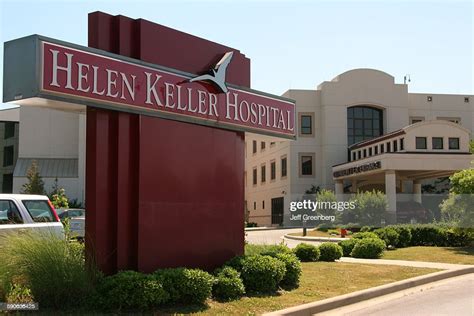 Alabama, Tuscumbia, Helen Keller Hospital. News Photo - Getty Images