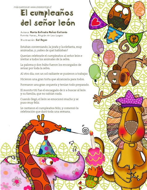 Cuentos breves para niños - Imagui