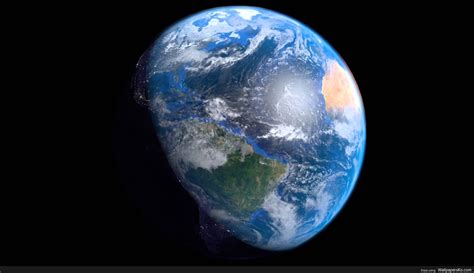 Rotating Earth Animation Gif - http://wallpapersko.com/rotating-earth-animation-gif.html HD ...