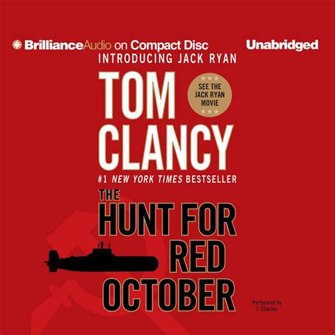 The Hunt for Red October Audiobook, written by Tom Clancy ...