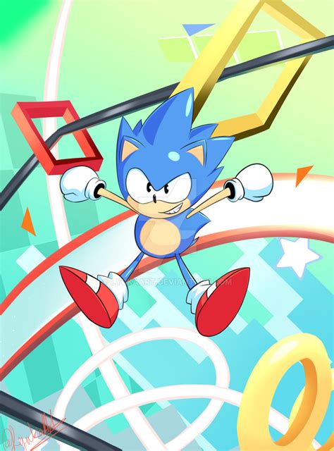 Sonic Mania Fanart by LyukaArt on DeviantArt