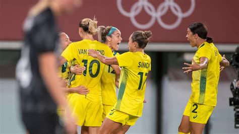 Matildas win Tokyo Olympics opener against New Zealand after USWNT ...