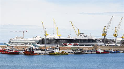 Viking ships at Ancona Fincantieri shipyard (002) | The Cruisington Times