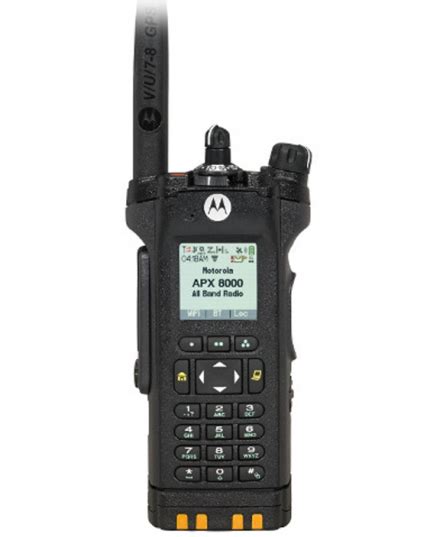 Motorola APX 8000 Digital Portable Radio | Procom Communications, LLC