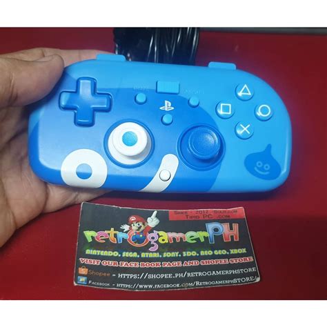 HORI PS4 Dragon Quest Warrior Slime Mini Controller from JAPAN | Shopee ...