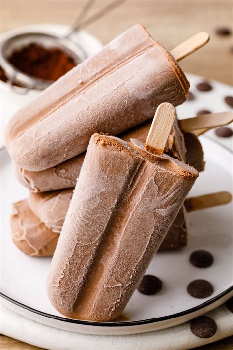 Homemade Fudgesicle Keto Ice Cream Bars - Keto Pots