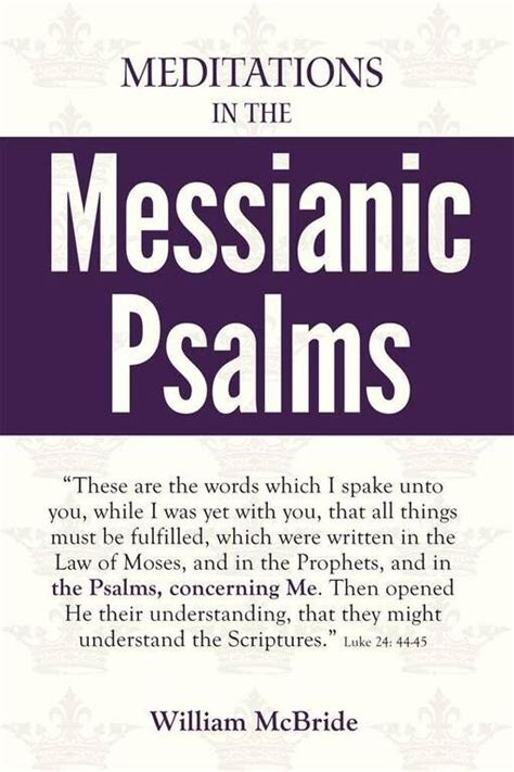 Meditations in the Messianic Psalms - Books | Ritchie Christian Media